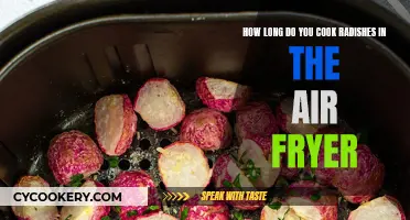 Crispy Radish Transformation: Air Fryer Cooking Time Unveiled