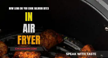 Perfectly Cooked Salmon Bites: Air Fryer Time Guide