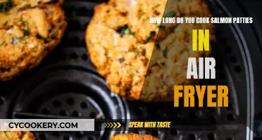 Crispy Salmon Patties: Air Fryer Cooking Time Guide