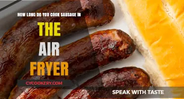 Mastering the Air Fryer: Perfectly Cooked Sausage Times