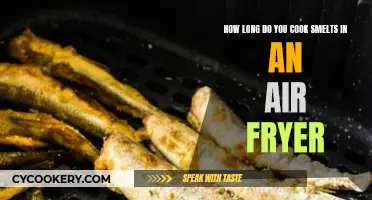 Air Fryer Smelt Perfection: Quick & Easy Cooking Guide