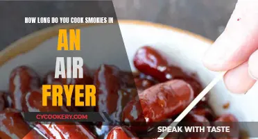 Smokies in the Air Fryer: Perfect Cooking Time Revealed