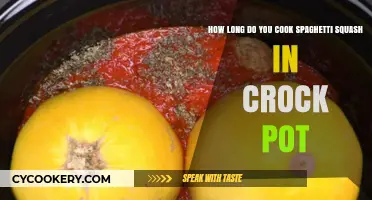 Spaghetti Squash Slow-Cooked: How Long Does It Take?