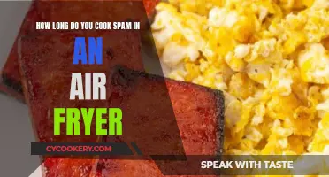 Crispy Spam: Air Fryer Cooking Time Revealed!