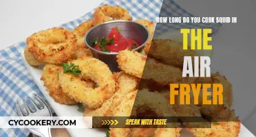 Squid to Perfection: Air Fryer Cooking Time Revealed