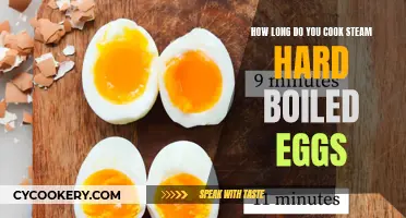 Steaming Hard-Boiled Eggs: How Long Should You Cook Them?