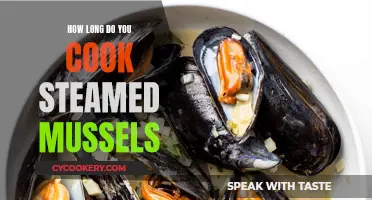 Steaming Mussels: How Long Until They're Done Perfectly?