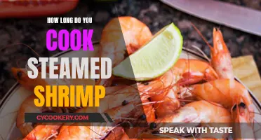 Steaming Shrimp: How Long Does It Take?