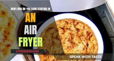 Air Fryer Stuffing: Perfectly Cooked in Minutes!