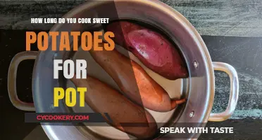 Sweet Potato Cooking Times: How Long is Too Long?