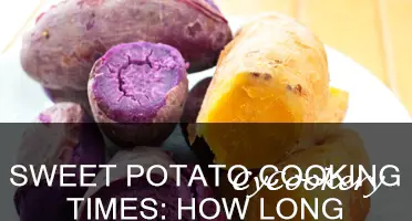 how long do you cook sweet potatoes for pot