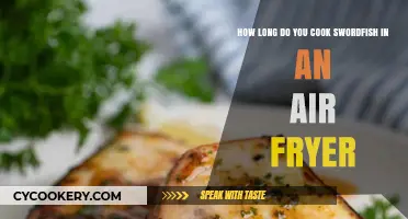 Perfectly Cooked Swordfish: Air Fryer Time Guide