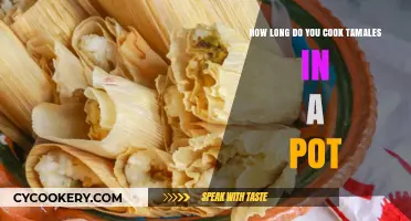 Steaming Perfection: Cooking Tamales in a Pot