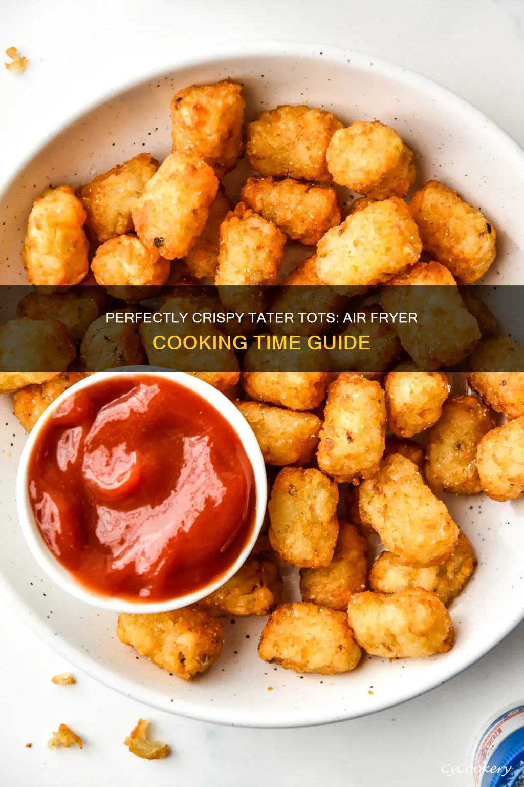 how long do you cook tator tots in air fryer