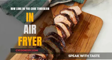 Tenderloin Perfection: Air Fryer Cooking Time Guide