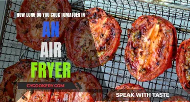 Air Fryer Tomato Perfection: Quick and Easy Cooking Guide