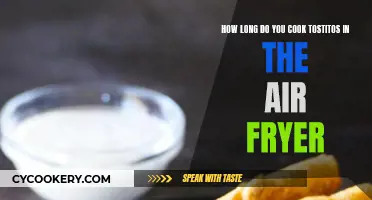 Crispy Tostitos: Air Fryer Cooking Time Guide