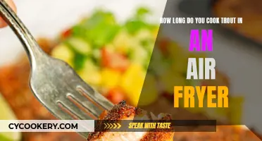 Air Fryer Trout: Perfectly Cooked in 15 Minutes!