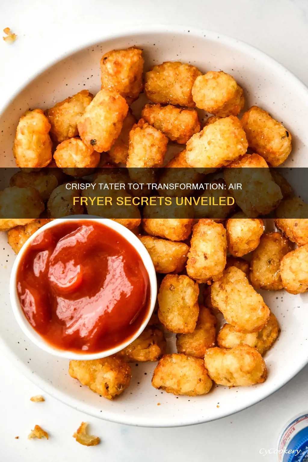 how long do you cook tster tots in air fryer