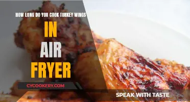 Crispy Turkey Wings: Air Fryer Cooking Time Guide