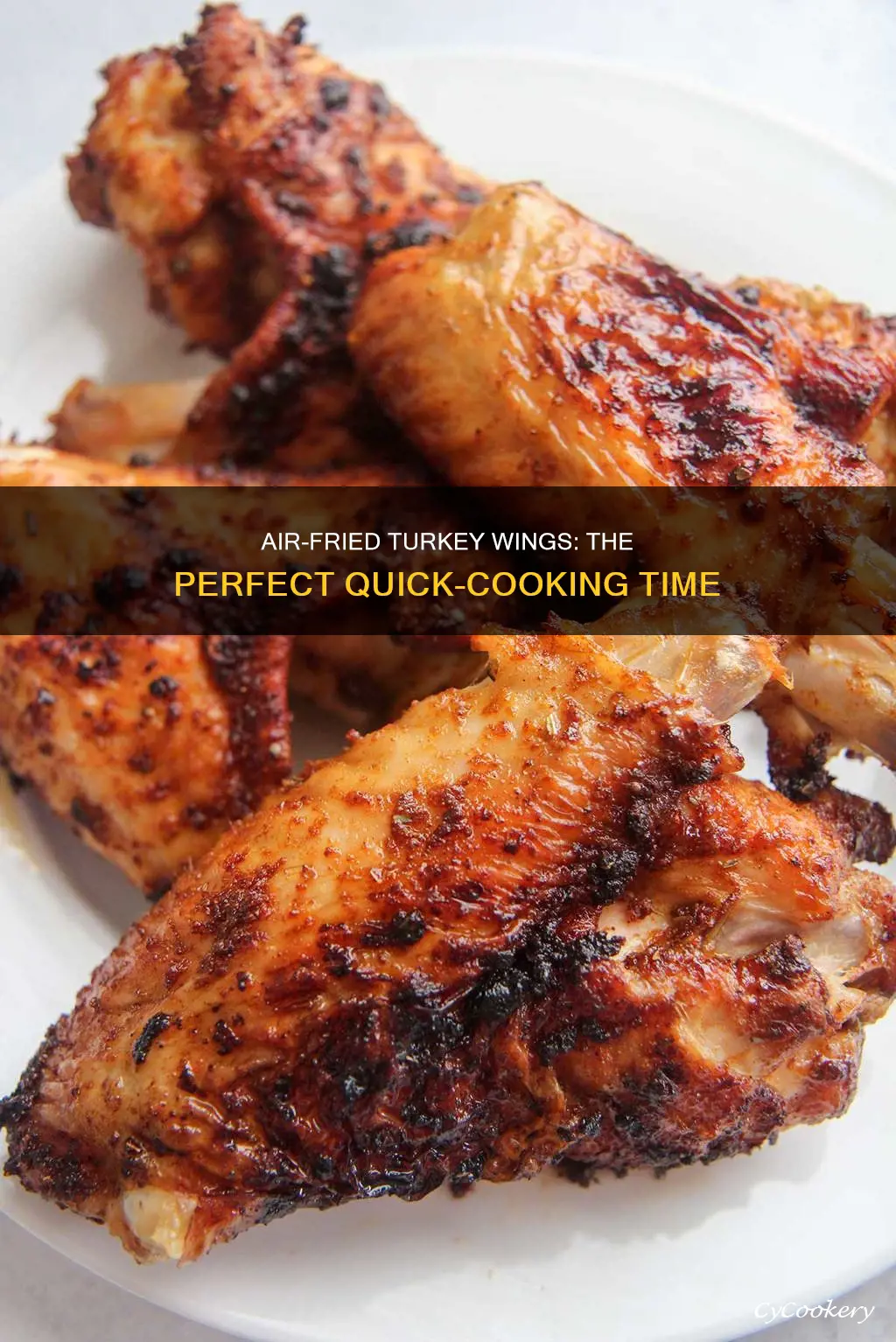 how long do you cook turkey wings in air fryer