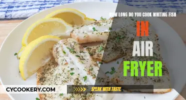 Whiting Fish Air Fryer: Quick & Easy Cooking Time Guide