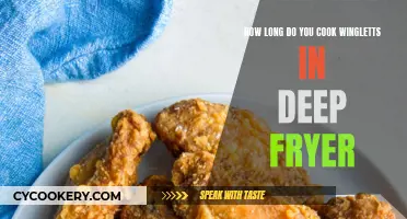 Crispy Perfection: Mastering Wingletts in the Deep Fryer