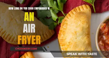 Air-Frying Empanadas: The Perfect Timing for Crisp Treats