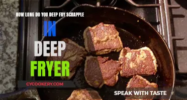 Deep-Frying Scrapple: The Ultimate Time and Temperature Guide