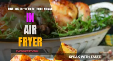 Air-Fryer Butternut Squash: Perfect Timing for Delicious Results