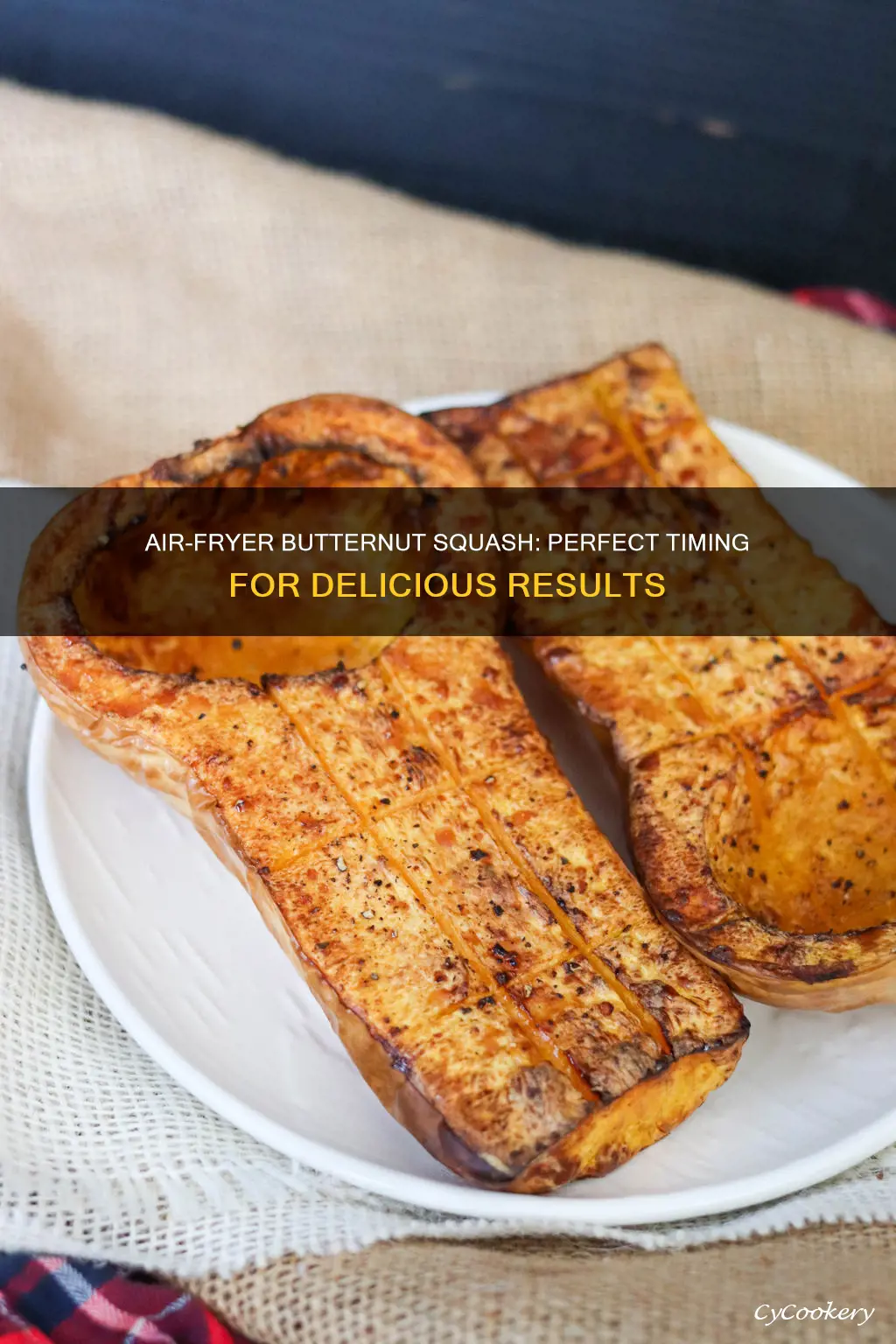 how long do you do butternut squash in air fryer