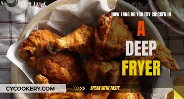 Frying Chicken: How Long Should You Deep Fry?