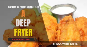 Frying Drumettes: How Long Should You Deep Fry?