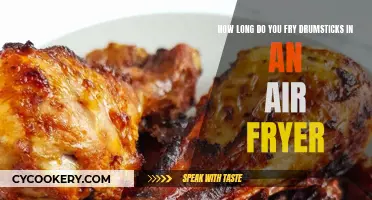 Frying Drumsticks: Air Fryer Time and Temperature Guide