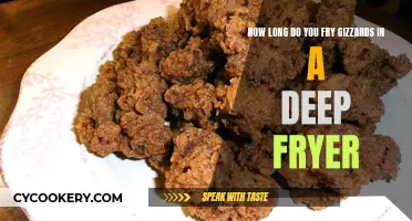 Frying Gizzards: How Long Should You Deep Fry?