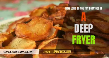 Frying Potatoes: Time Needed for Deep-Frying Perfection