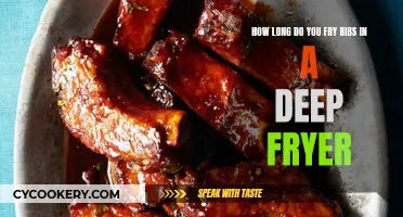 Frying Ribs: How Long Should You Deep Fry?