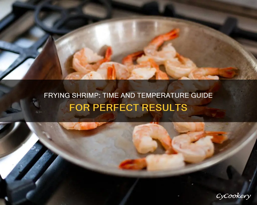 how long do you fry shrimp in a fryer