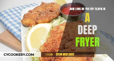 Frying Tilapia: How Long Should You Deep Fry?