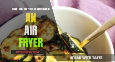 Air-Frying Zucchini: Quick Tips and Tricks