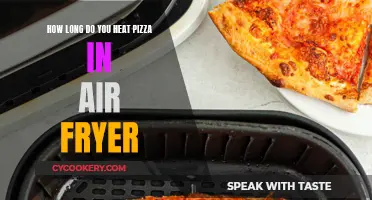 Air Fryer Pizza: How Long to Heat It?