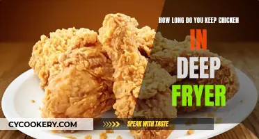 Deep Frying Chicken: How Long Should You Fry?