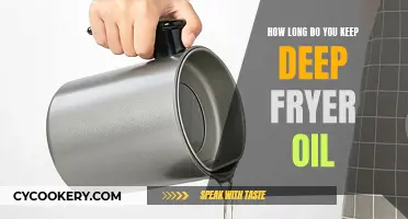 Deep Fryer Oil: How Long Before It's Trash?