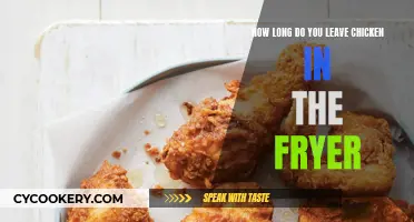 Frying Chicken: Timing for Perfect Taste