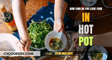 The Art of Hot Pot Timing: Mastering the Perfect Soak