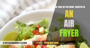 Air Fryer Taquitos: Quick, Easy, and Delicious!