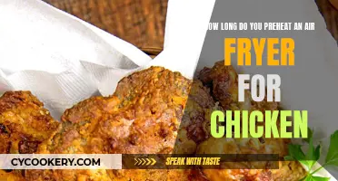 Air Fryer Chicken: Preheating Time for Perfect Results