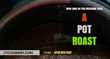 Pressure Cooking Pot Roast: How Long is Too Long?
