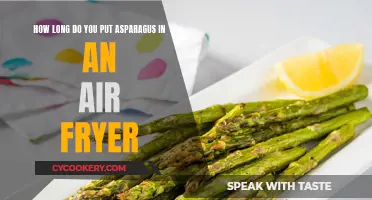 Air-Fryer Asparagus: The Perfect Timing for Delicious Results