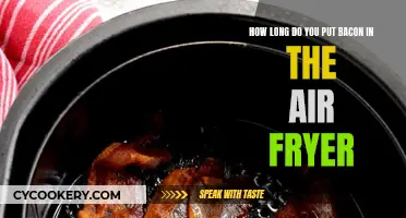 Air-Fryer Bacon: How Long to Fry?